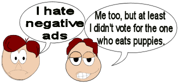 negative ads